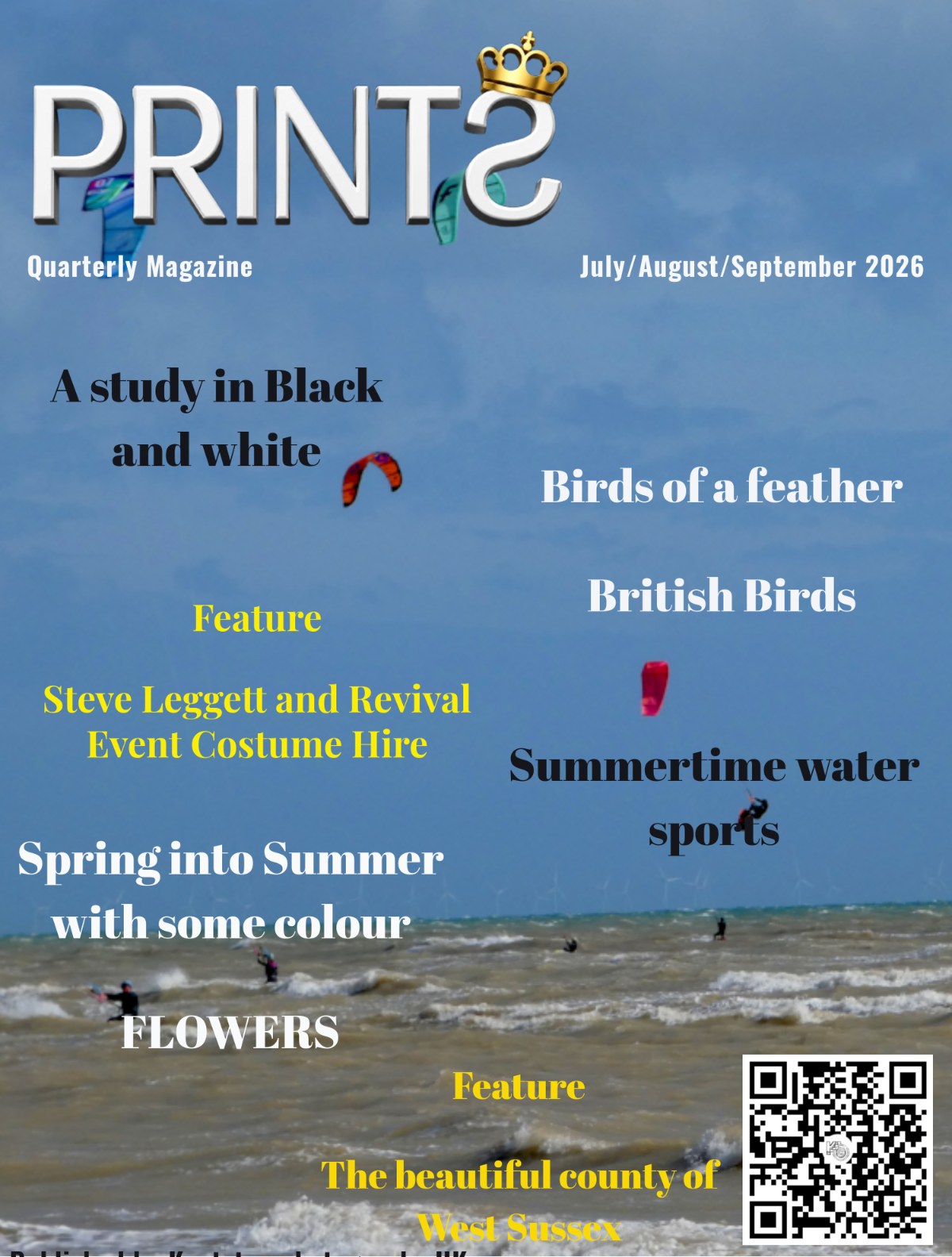 Prints magazine