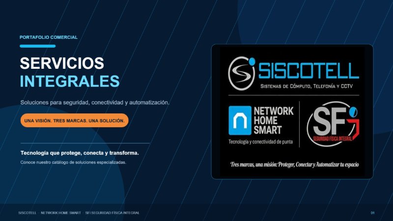 Catalogo SISCOTELL — page 1