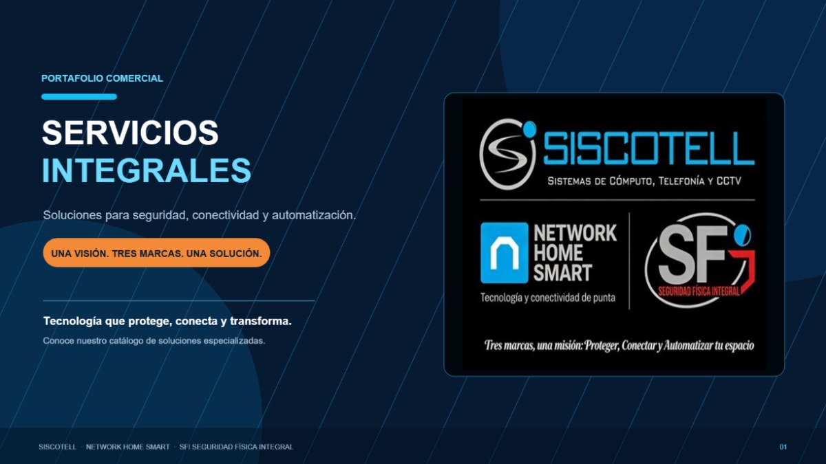 Catalogo SISCOTELL