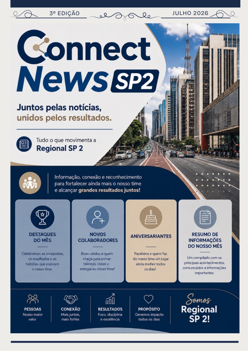 Connect News SP2 - EDIÇÃO JULHO 26 — page 1
