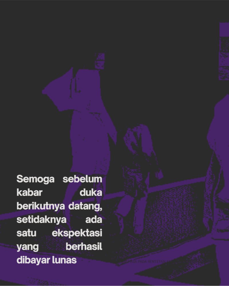 merajut asa pada rentetan abstaksi ekspektasi — page 12