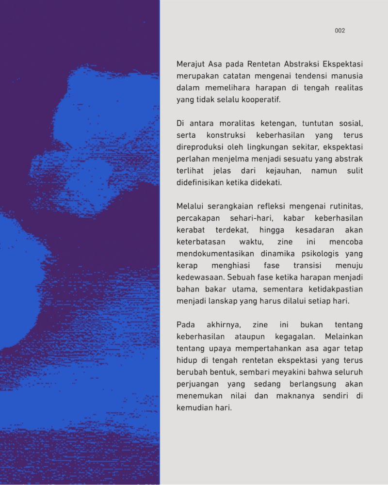 merajut asa pada rentetan abstaksi ekspektasi — page 3