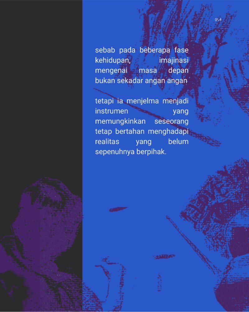 merajut asa pada rentetan abstaksi ekspektasi — page 5