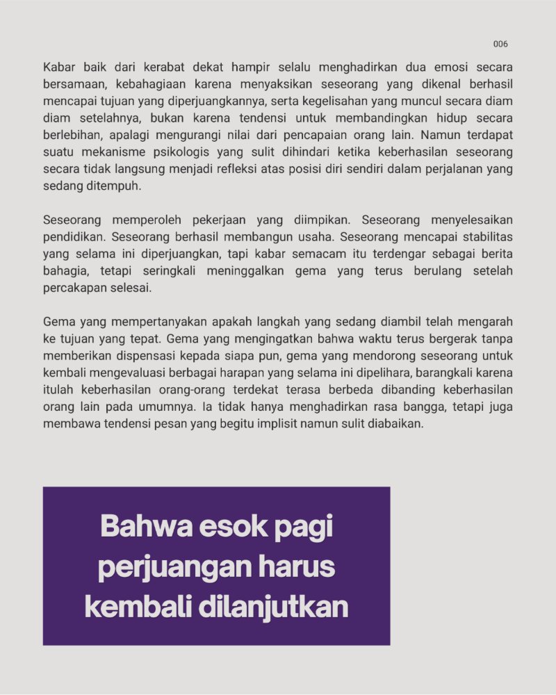 merajut asa pada rentetan abstaksi ekspektasi — page 7