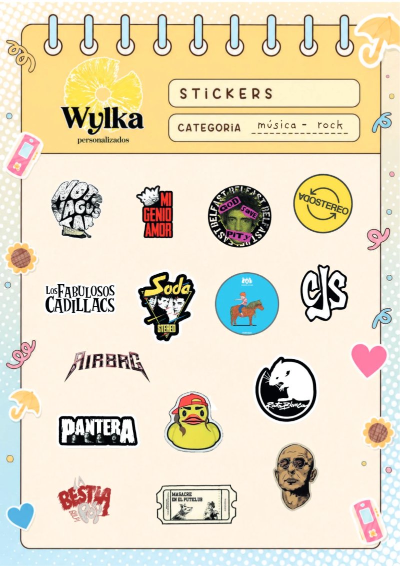 Wylka  Stickers en stock — page 2