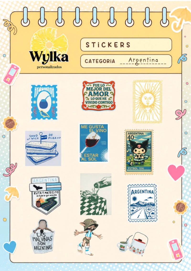 Wylka  Stickers en stock — page 11