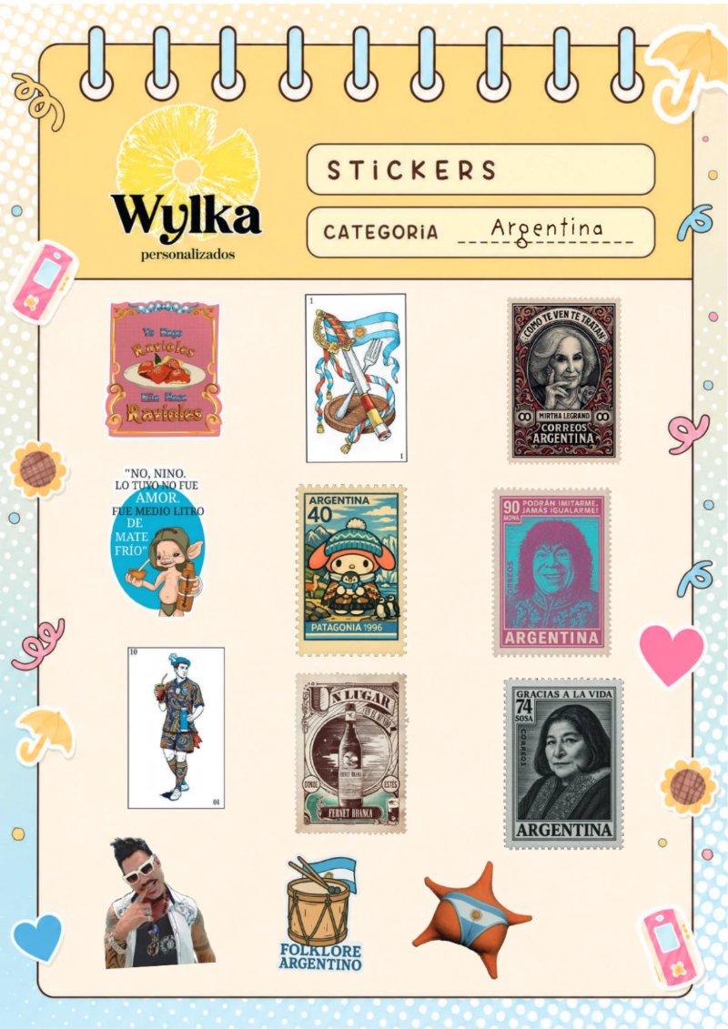 Wylka  Stickers en stock — page 12