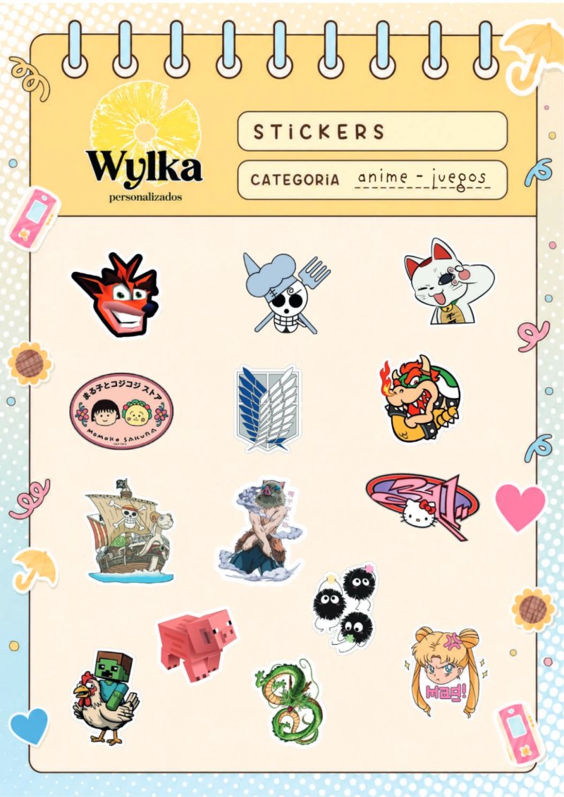 Wylka  Stickers en stock — page 14
