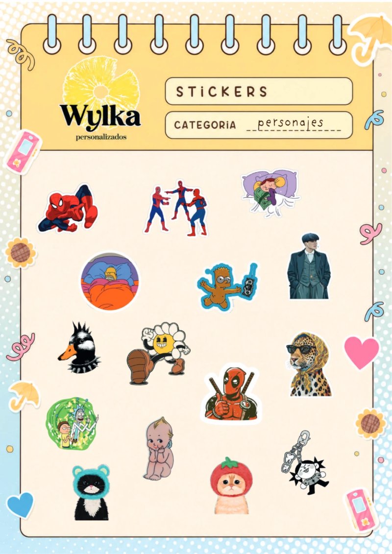 Wylka  Stickers en stock — page 16