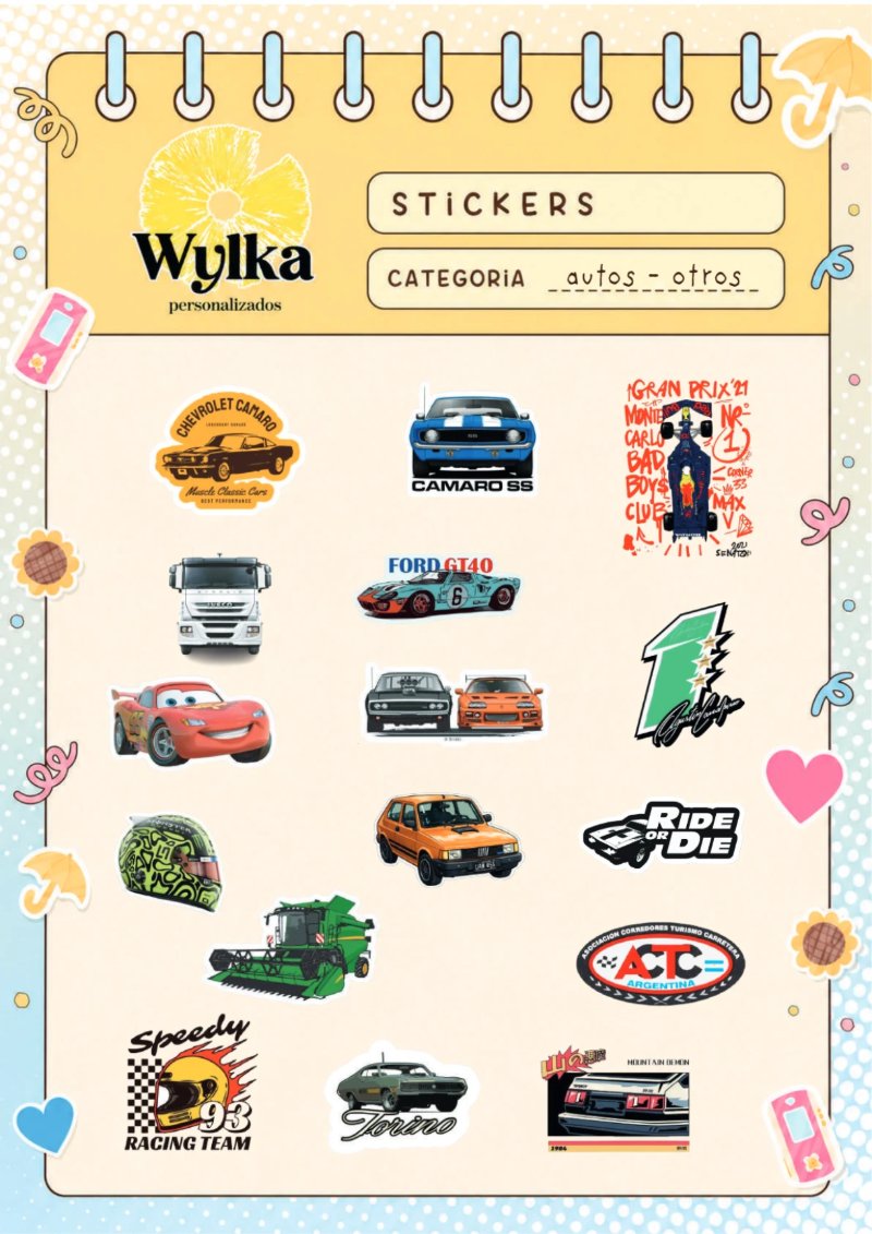 Wylka  Stickers en stock — page 19