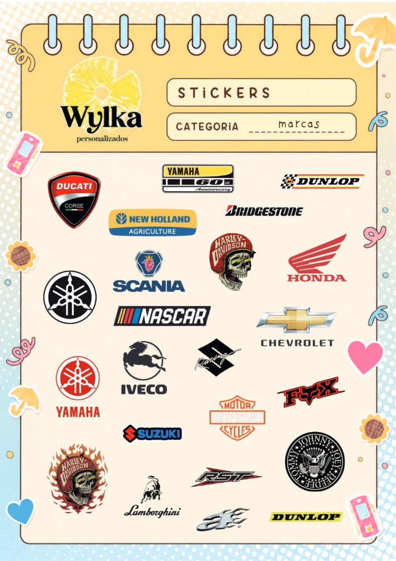 Wylka  Stickers en stock — page 21