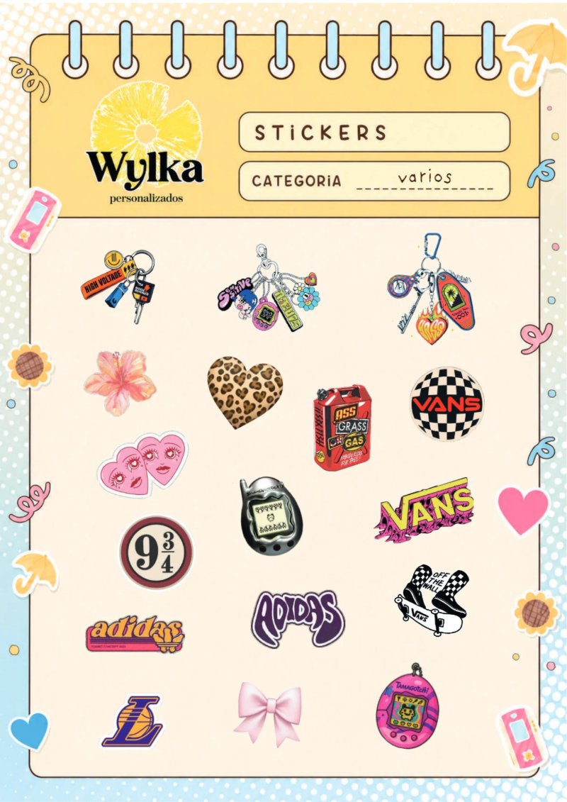 Wylka  Stickers en stock — page 22