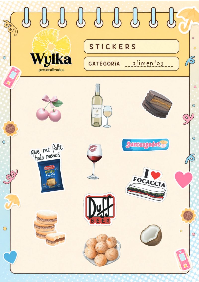 Wylka  Stickers en stock — page 25