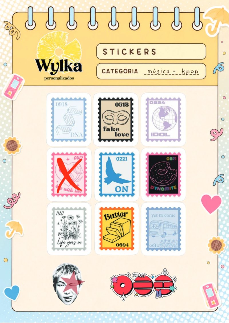 Wylka  Stickers en stock — page 4