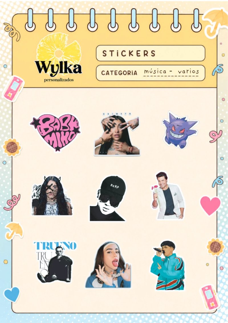 Wylka  Stickers en stock — page 7