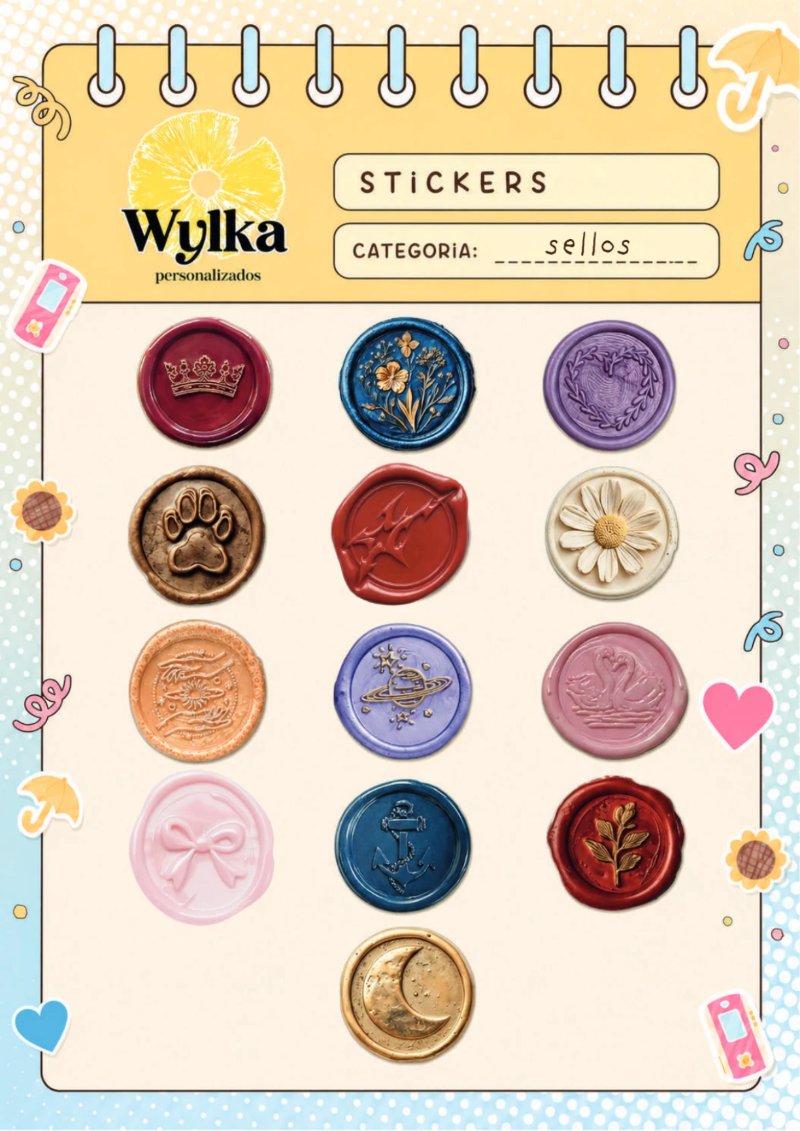 Wylka  Stickers en stock — page 8