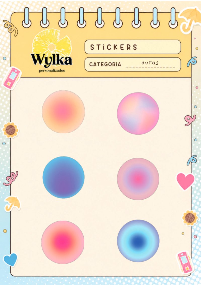 Wylka  Stickers en stock — page 9