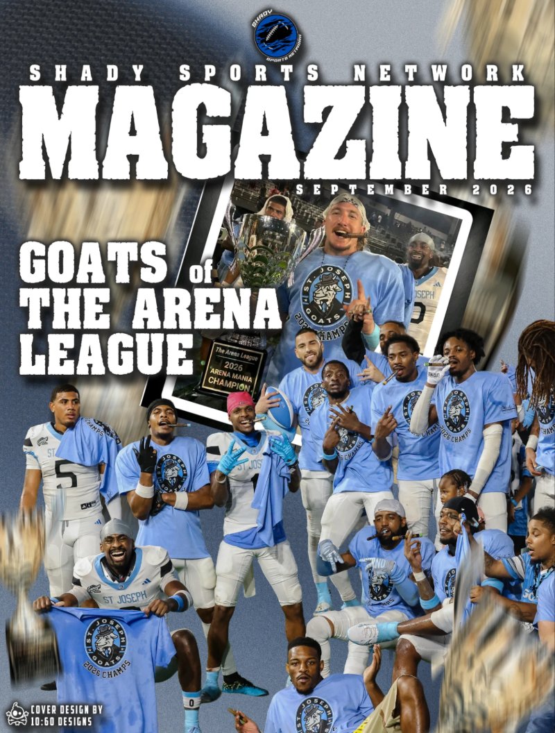 Shady Sports Magazine Sept. 2026 — page 1
