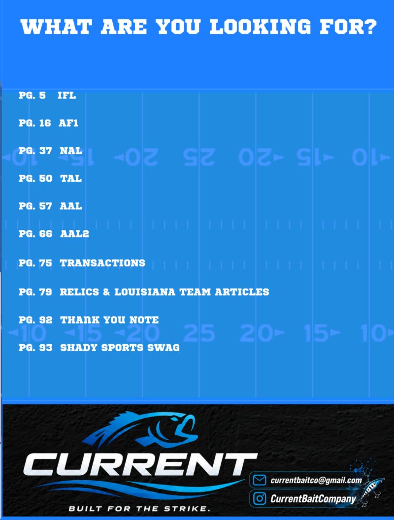 Shady Sports Magazine Sept. 2026 — page 3