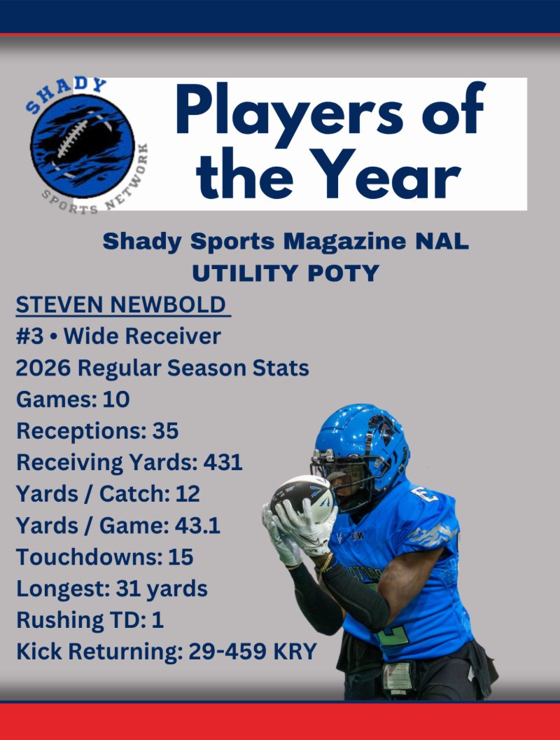 Shady Sports Magazine Sept. 2026 — page 50