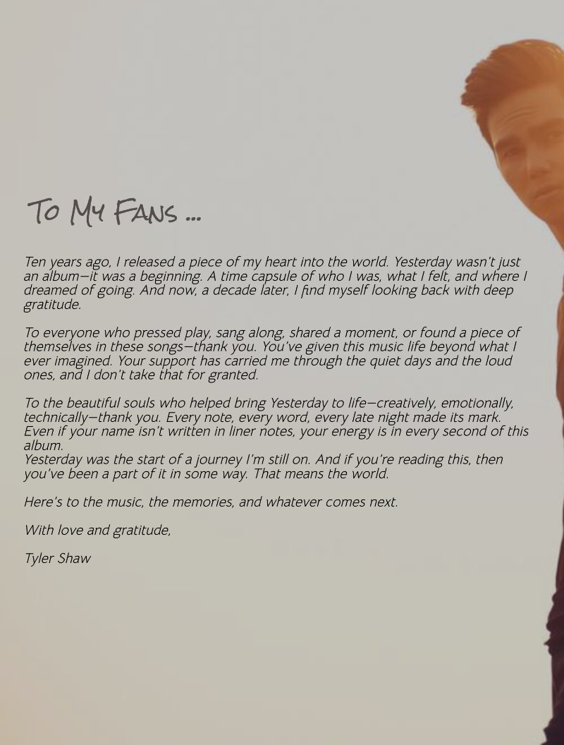 Yesterday 10 Year Anniversary Issue — page 2