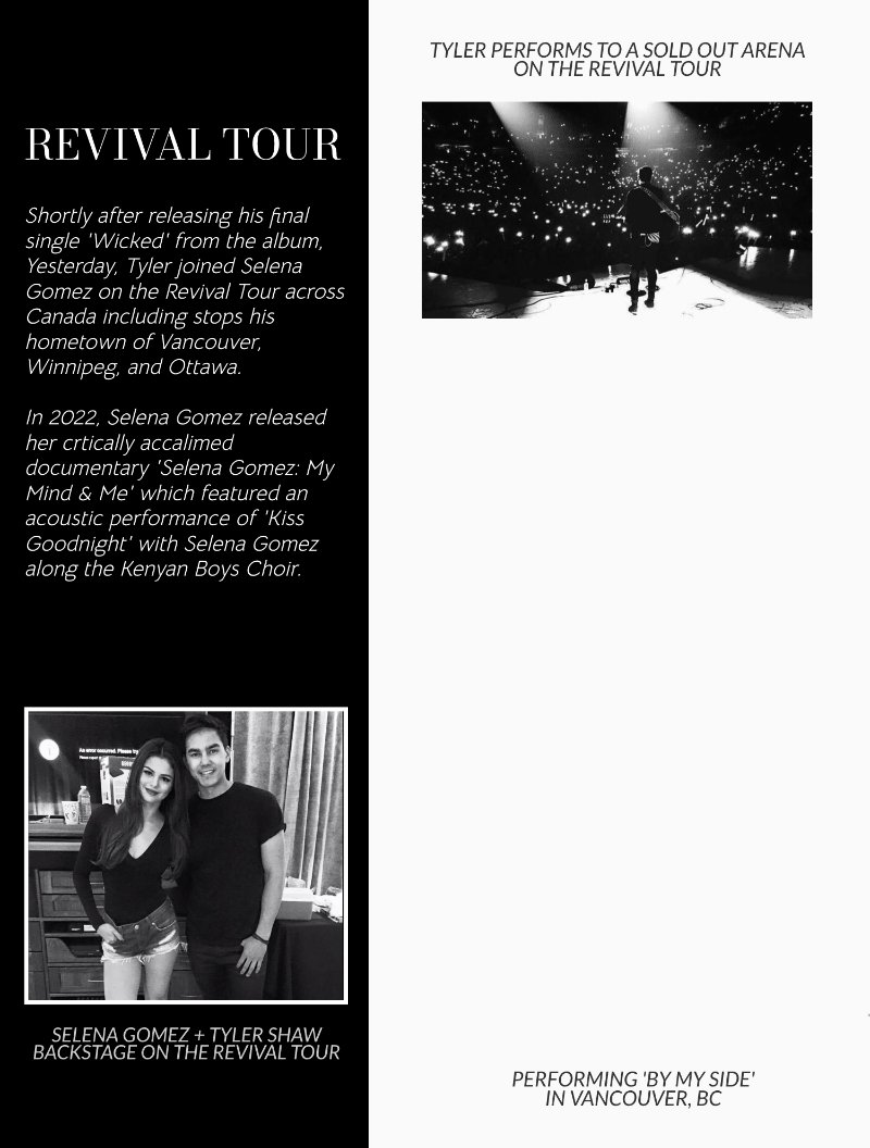 Yesterday 10 Year Anniversary Issue — page 16