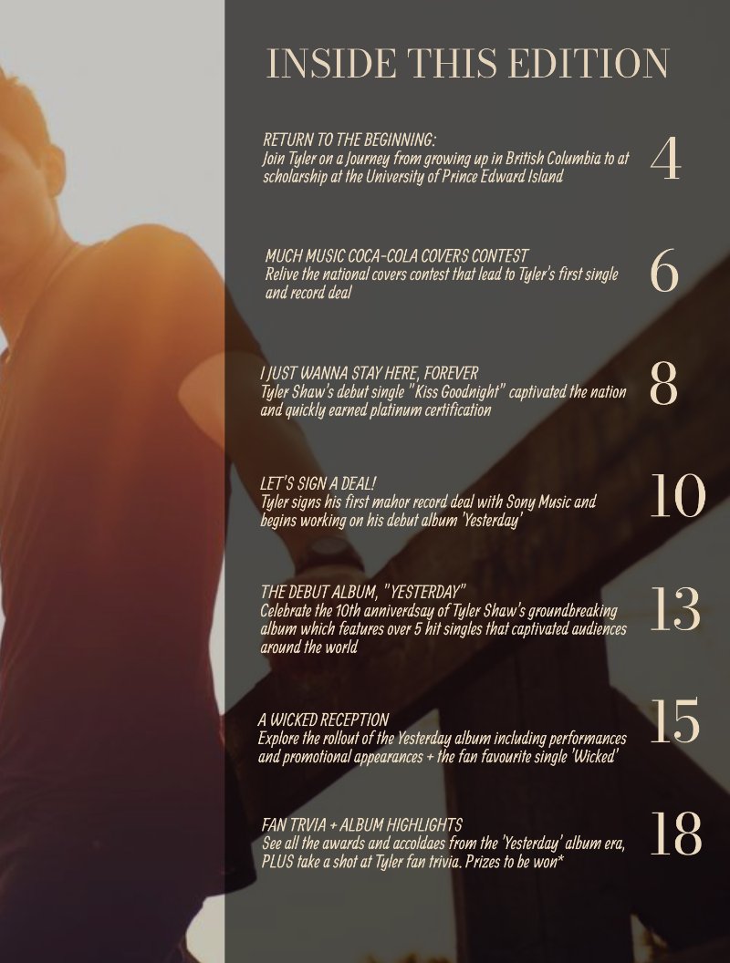 Yesterday 10 Year Anniversary Issue — page 3