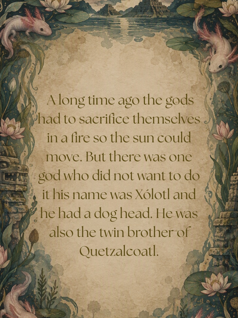 The legend of the Axolotl — page 2
