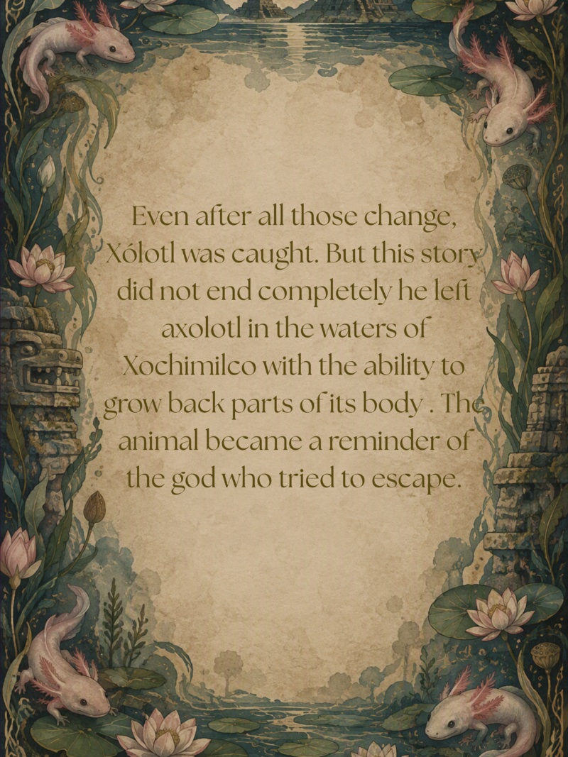 The legend of the Axolotl — page 6