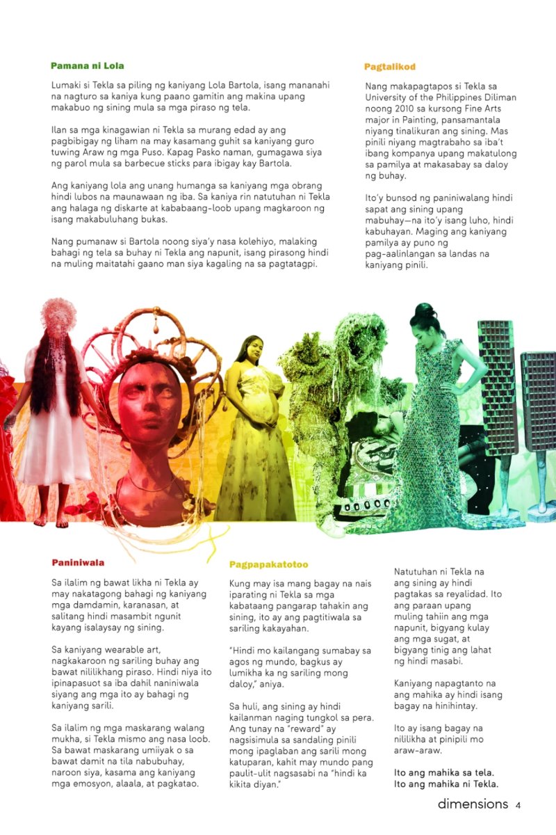 Dimensions (Magazine) - December 2024 - October 2025 Volume LXXXVI No. 1 — page 11