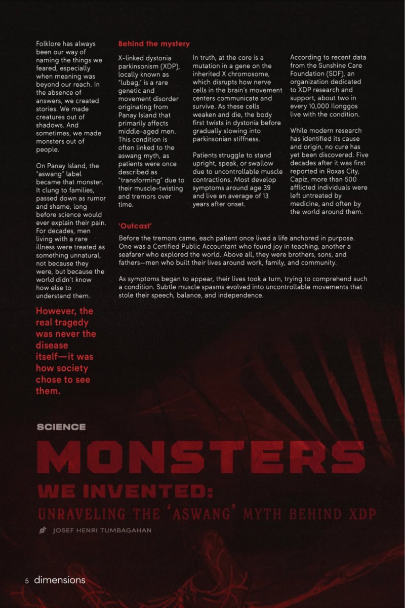 Dimensions (Magazine) - December 2024 - October 2025 Volume LXXXVI No. 1 — page 12