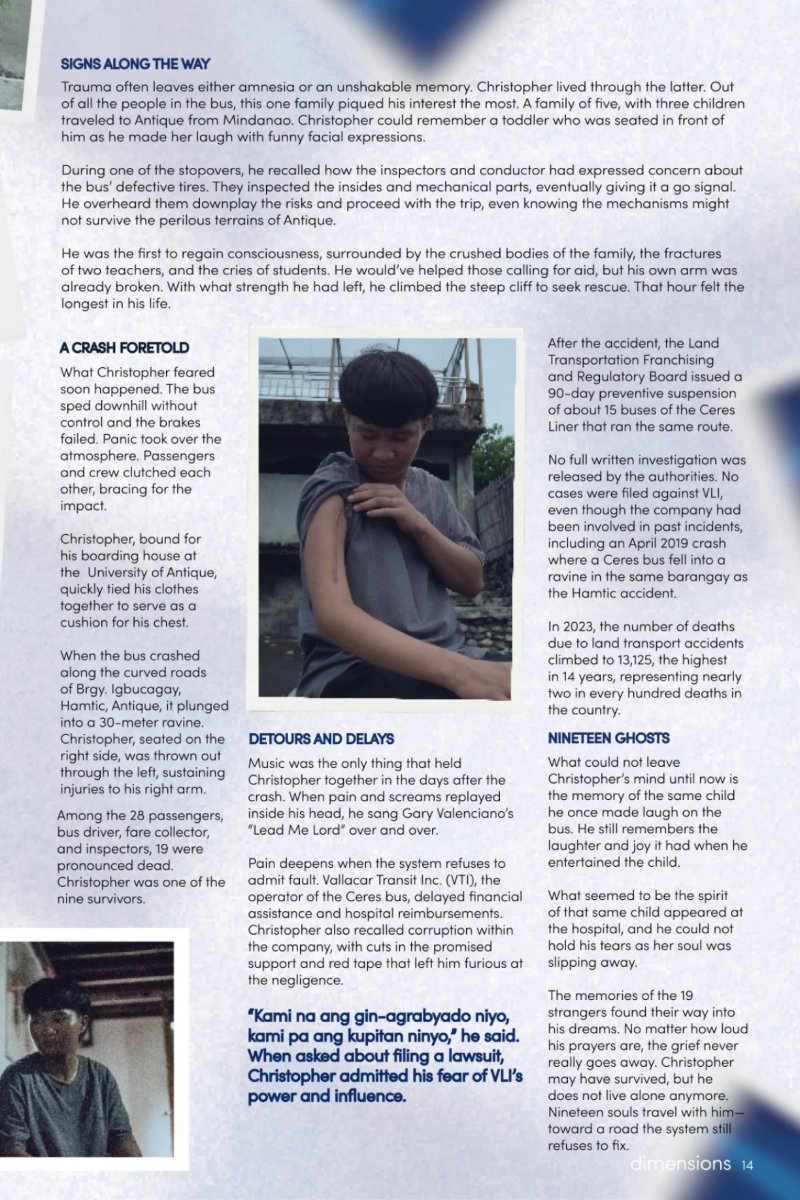 Dimensions (Magazine) - December 2024 - October 2025 Volume LXXXVI No. 1 — page 21
