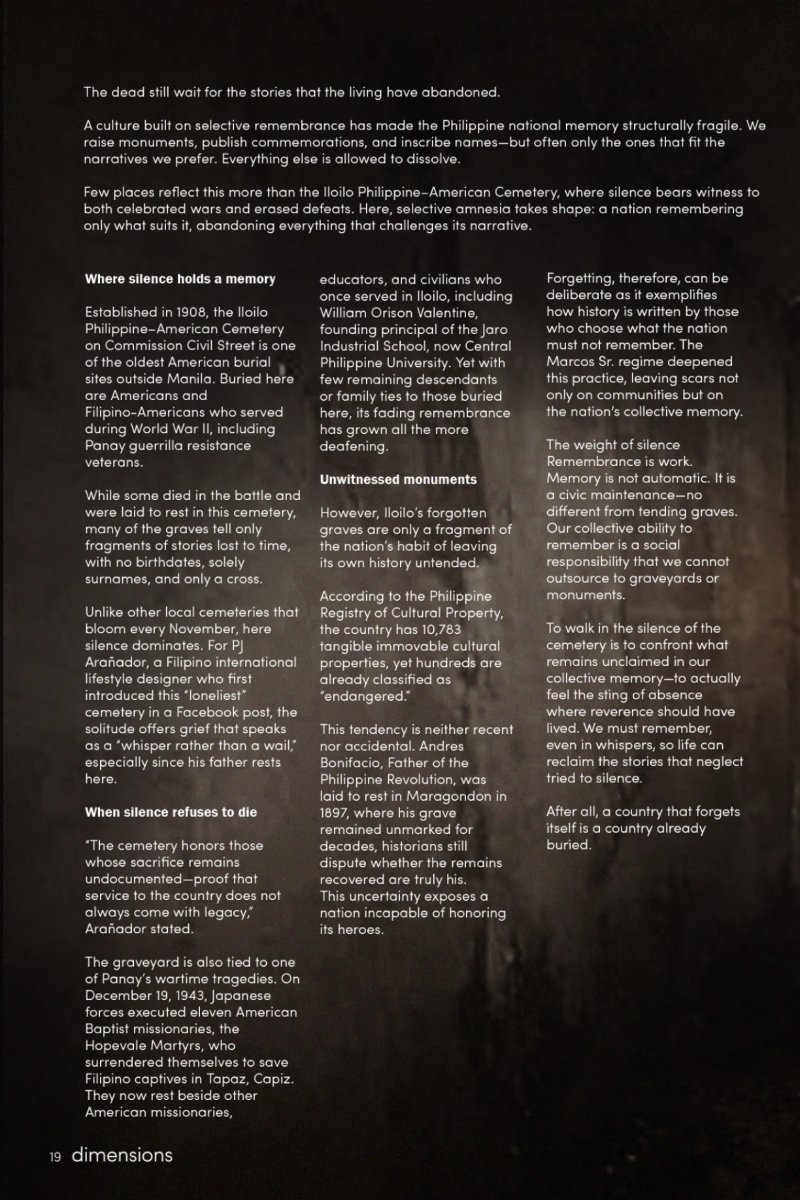 Dimensions (Magazine) - December 2024 - October 2025 Volume LXXXVI No. 1 — page 26