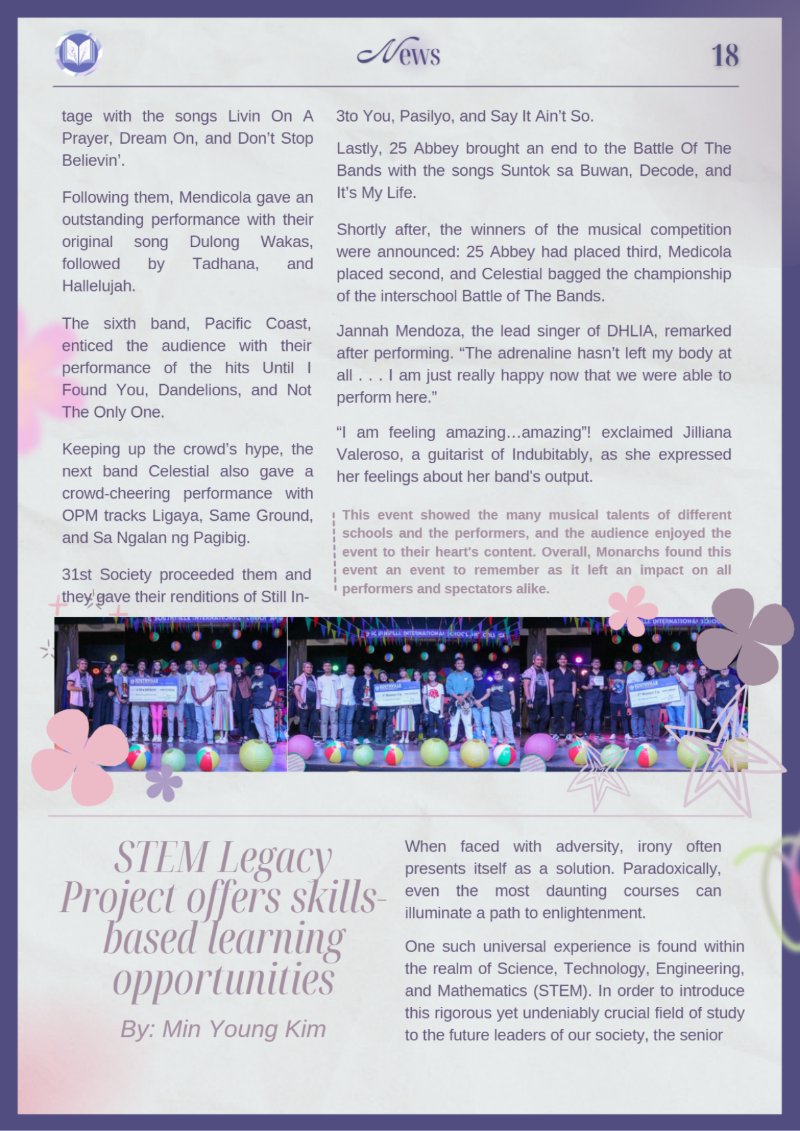 THE MOVER  Volume 3 Issue 2 (1) — page 23