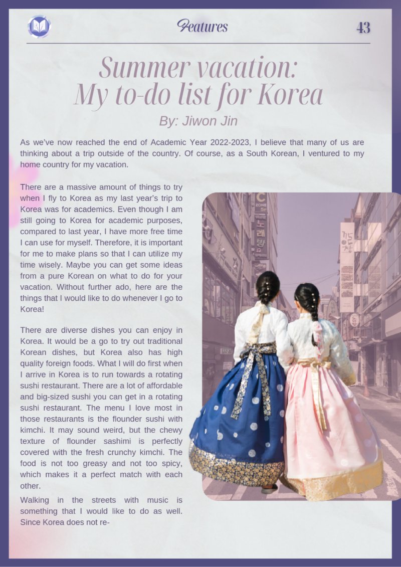 THE MOVER  Volume 3 Issue 2 (1) — page 49