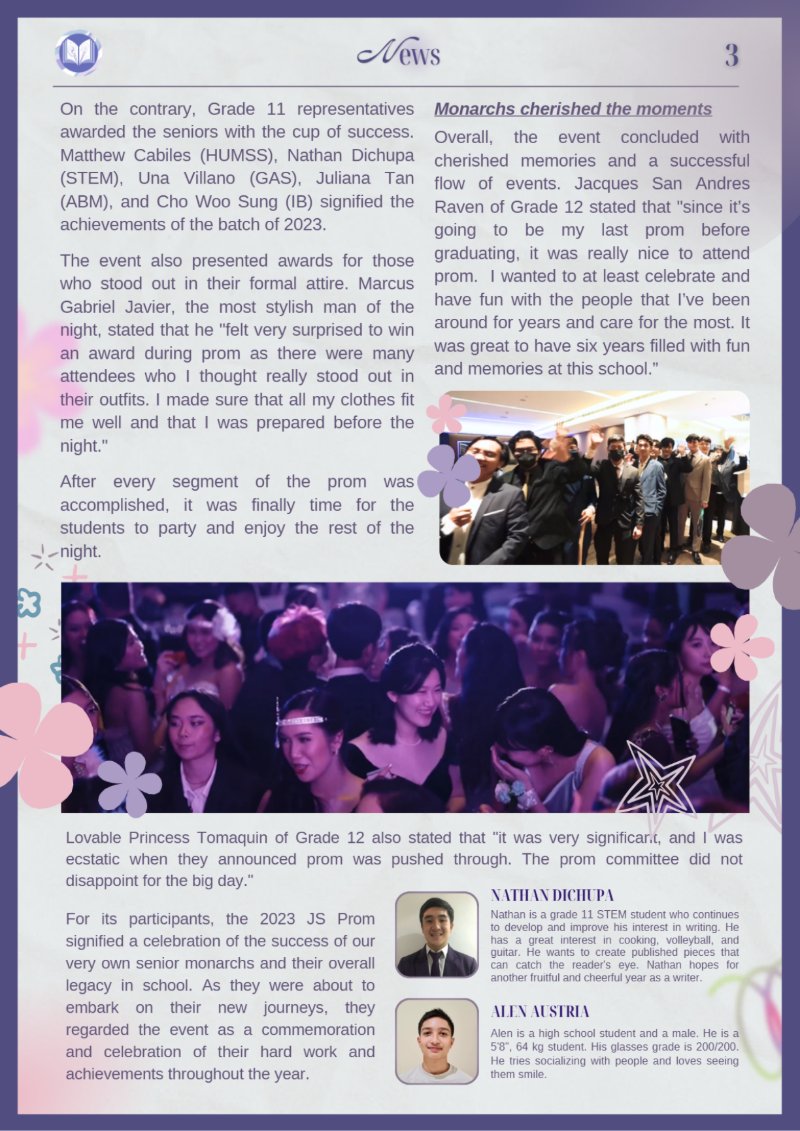 THE MOVER  Volume 3 Issue 2 (1) — page 8