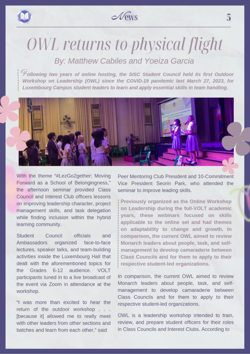 THE MOVER  Volume 3 Issue 2 (1) — page 10