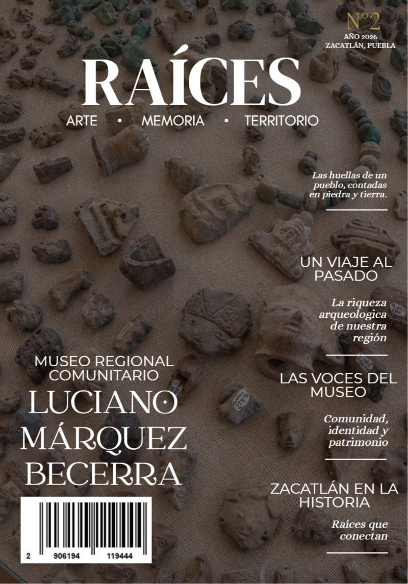 REVISTA MUSEO DE ZACATLAN — page 1