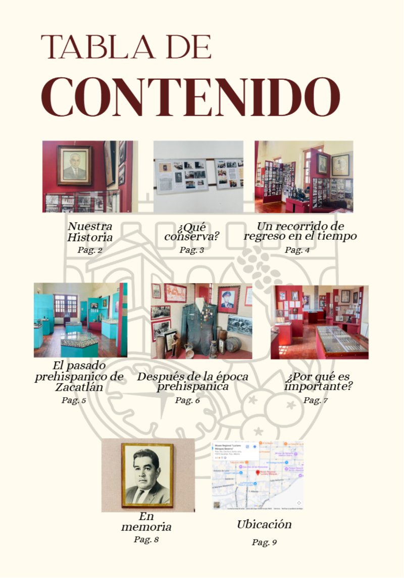 REVISTA MUSEO DE ZACATLAN — page 3