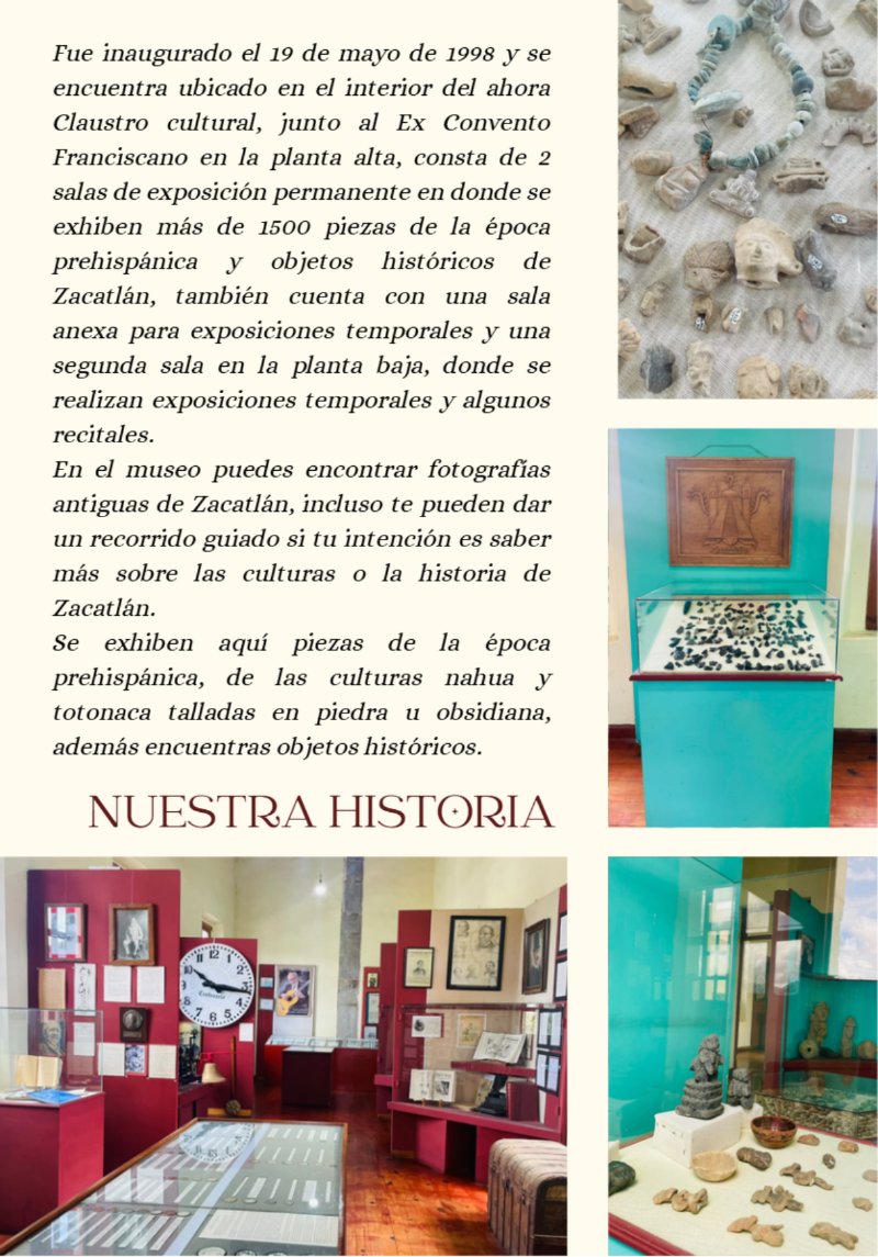 REVISTA MUSEO DE ZACATLAN — page 4