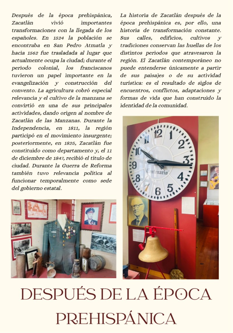 REVISTA MUSEO DE ZACATLAN — page 8