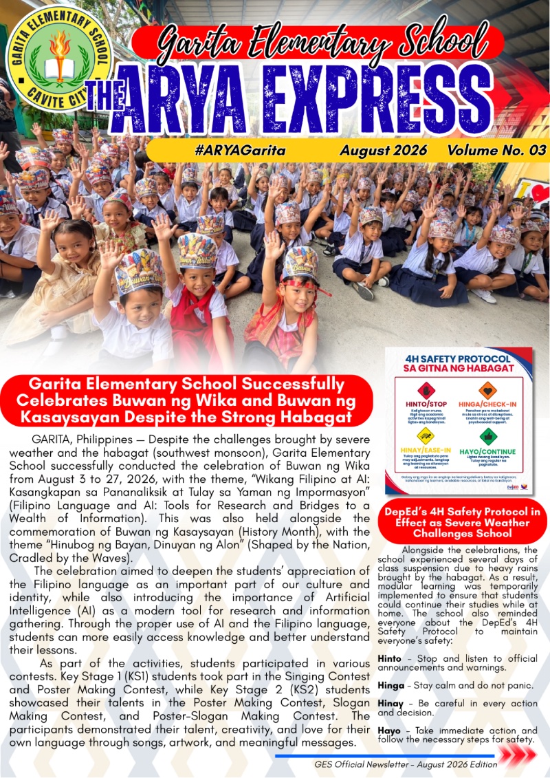 AUGUST EDITION — page 1