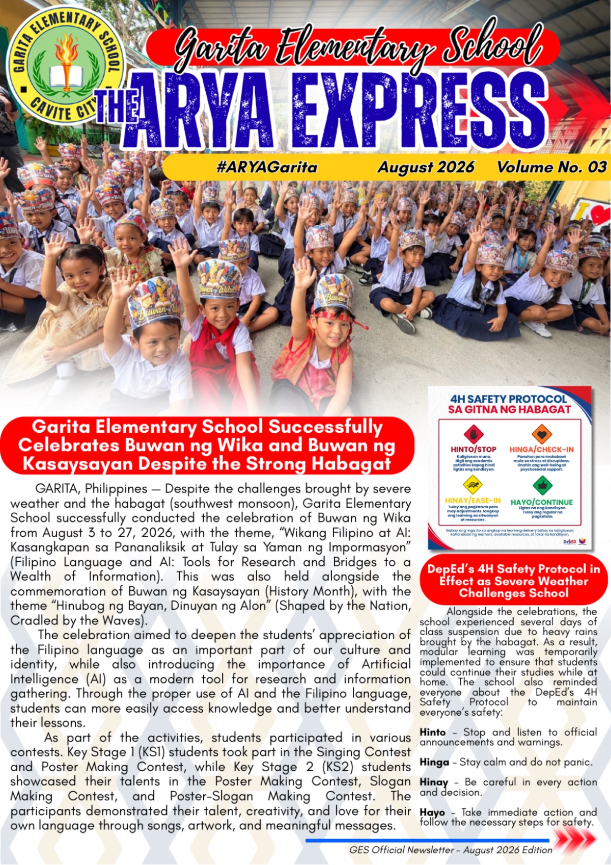 AUGUST EDITION
