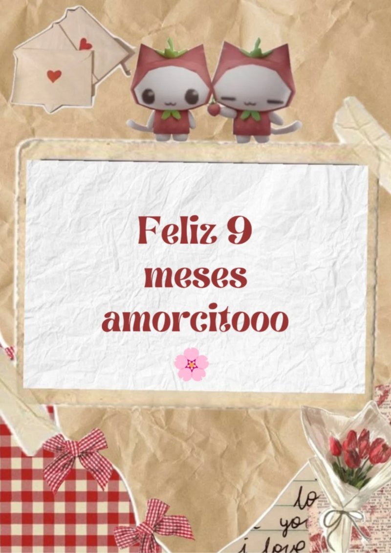 9 mese con mi amorcitooo🦁💞 — page 1