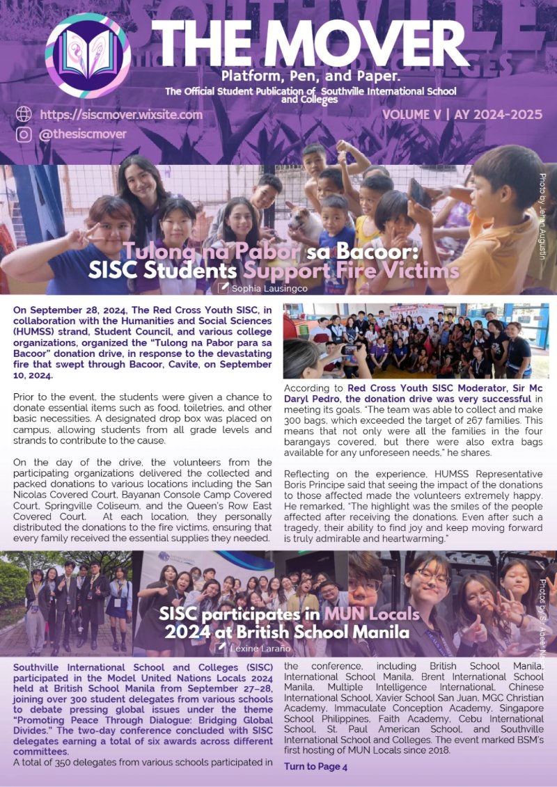 EDITED NEWSLETTER VOLUME 5  A.Y. 2024-2025 (3) — page 1