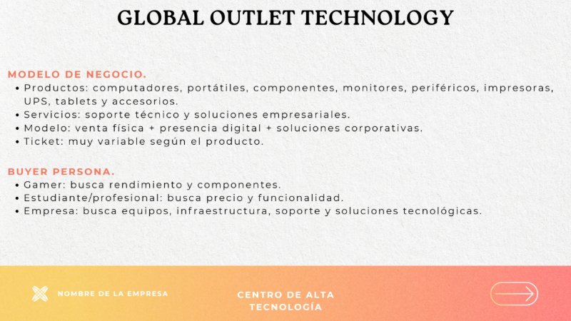 CENTRO DE ALTA TECNOLOGÍA — page 14