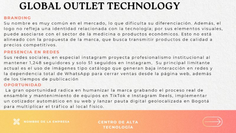CENTRO DE ALTA TECNOLOGÍA — page 16
