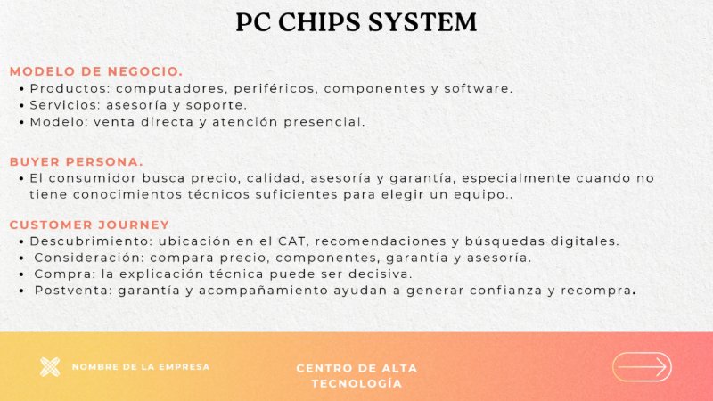 CENTRO DE ALTA TECNOLOGÍA — page 18