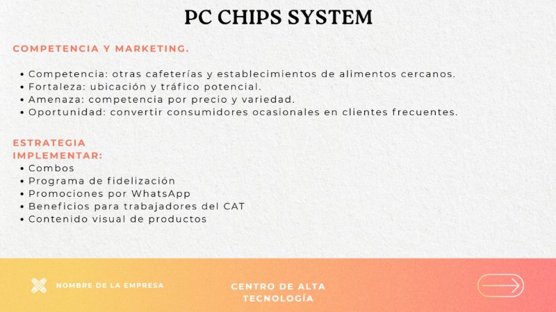 CENTRO DE ALTA TECNOLOGÍA — page 20