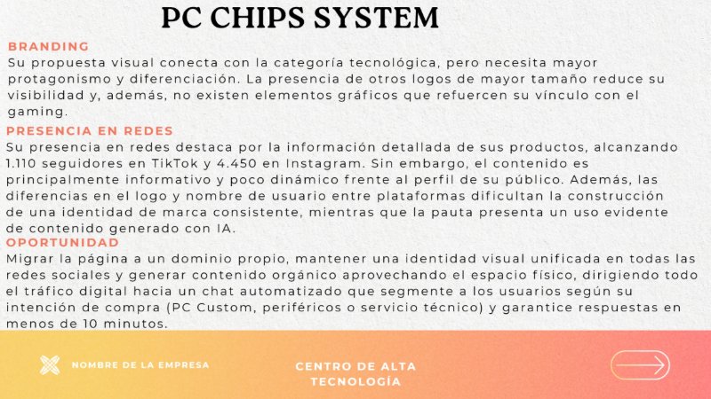 CENTRO DE ALTA TECNOLOGÍA — page 21